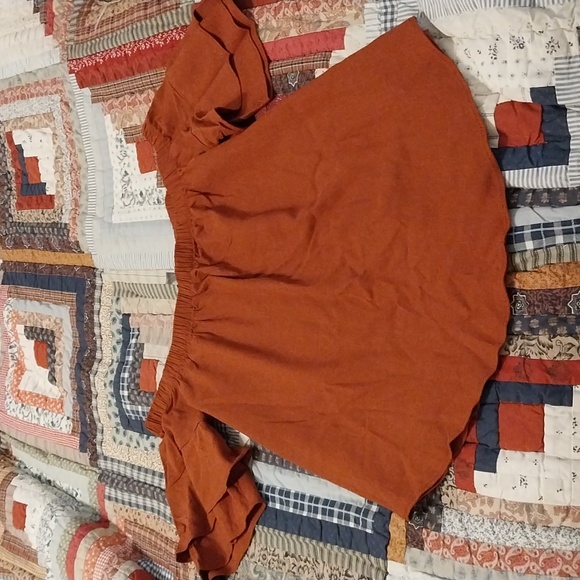 Moa Moa Tops - Moa moa linen off shoulder top